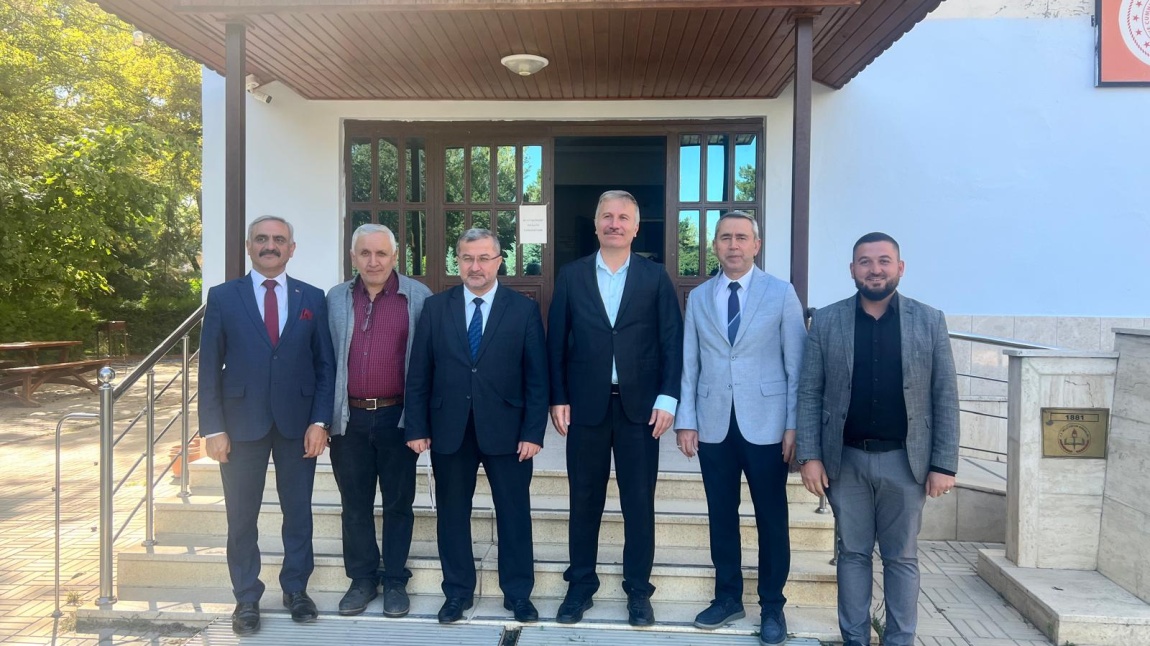 İlçe Müftümüzün Kurumumuza Ziyareti